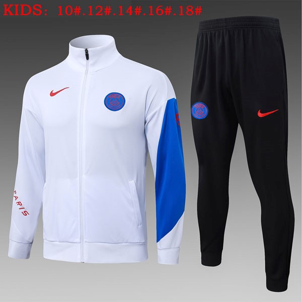 Kinder Trainingsanzug PSG 2026-27 Weiß